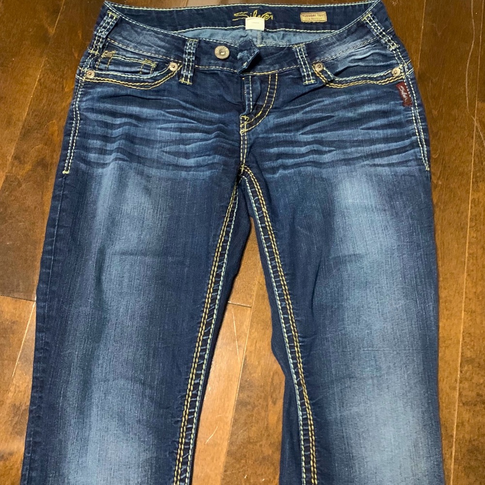 Silver Jeans